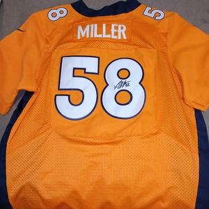 Denver Broncos Superbowl jersey